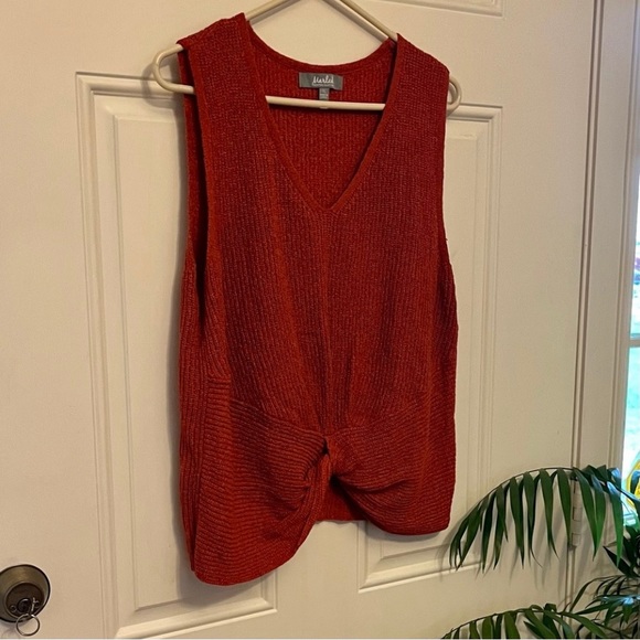 Ribbed knit top - Picture 6 of 8